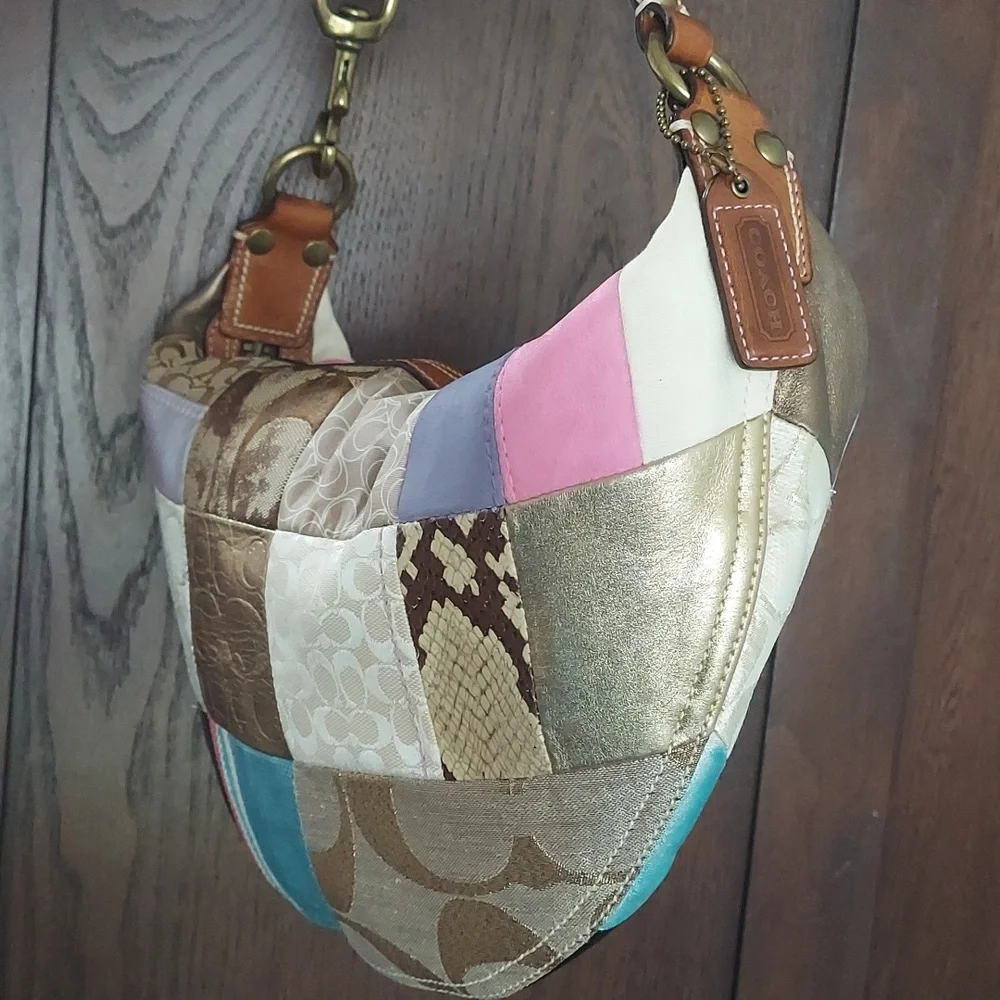 Coach patchwork hobo - Picture 2 of 7
